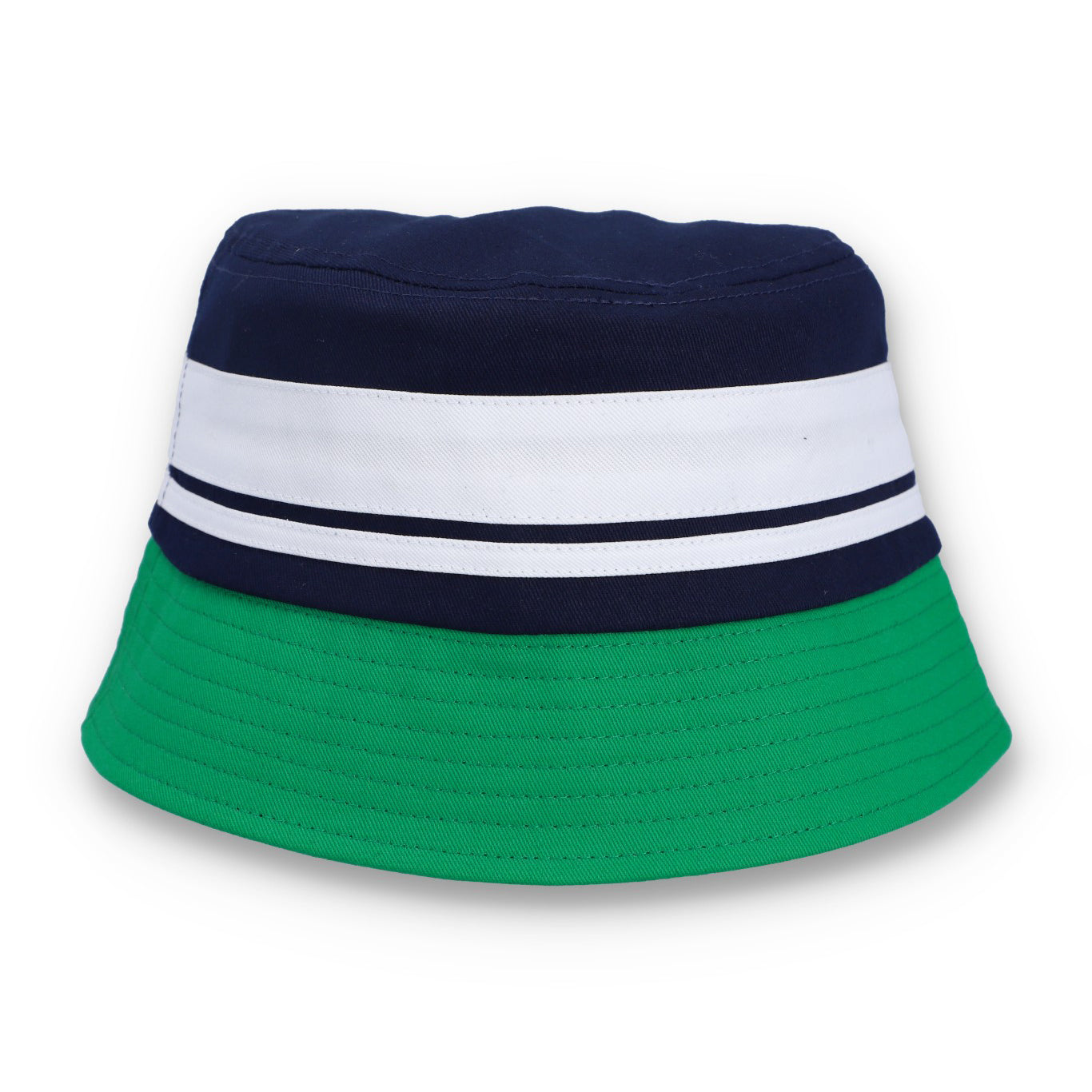 Sergio Tacchini Newsford Bucket Hat Navy/Green