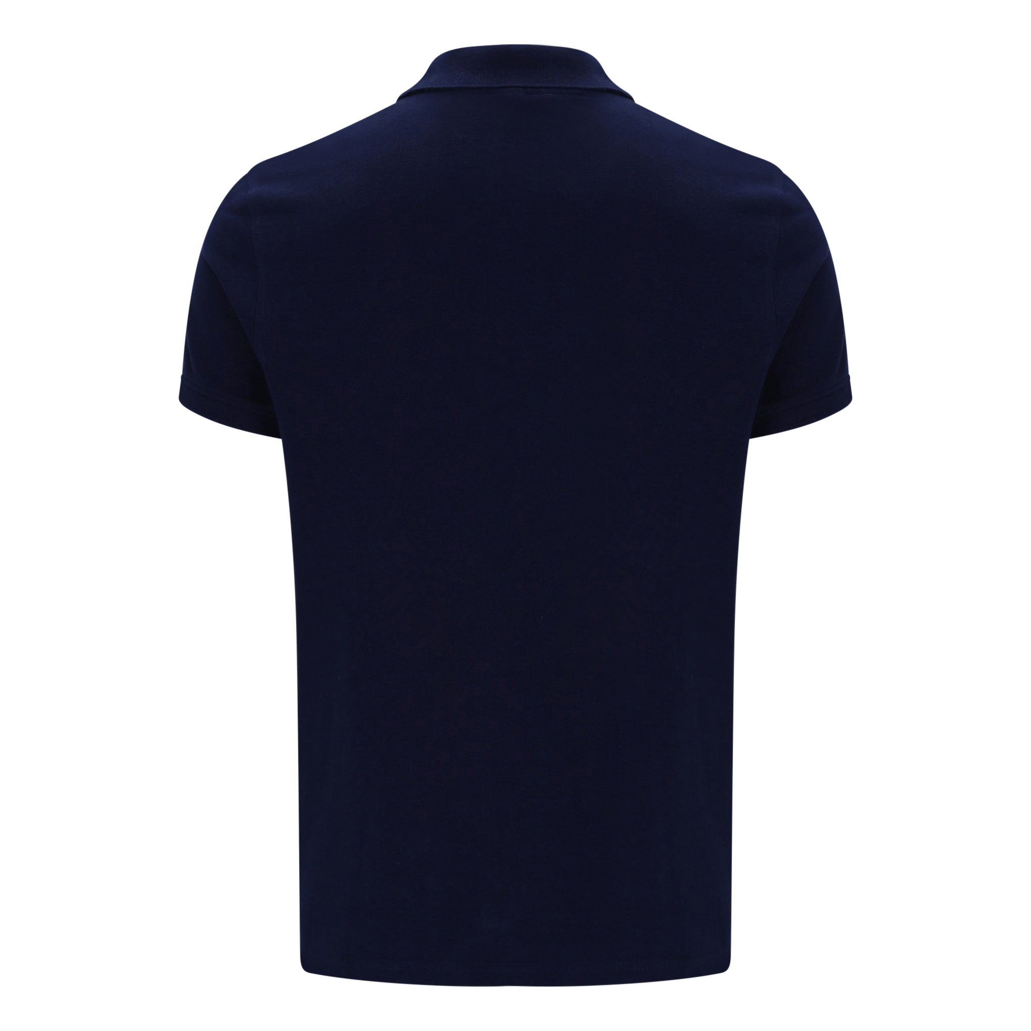 Sergio Tacchini Supermac Polo Shirt Navy/Beige