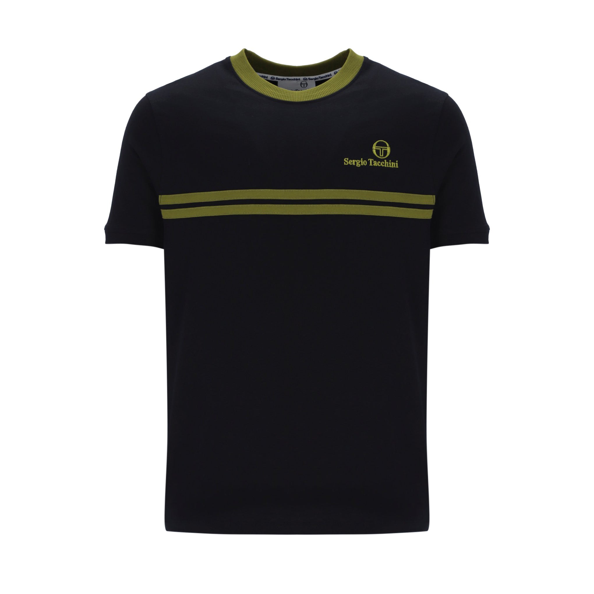 Sergio Tacchini New Supermac T-Shirt Black/Green