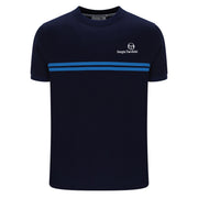 Sergio Tacchini Supermac T-Shirt Navy/Blue