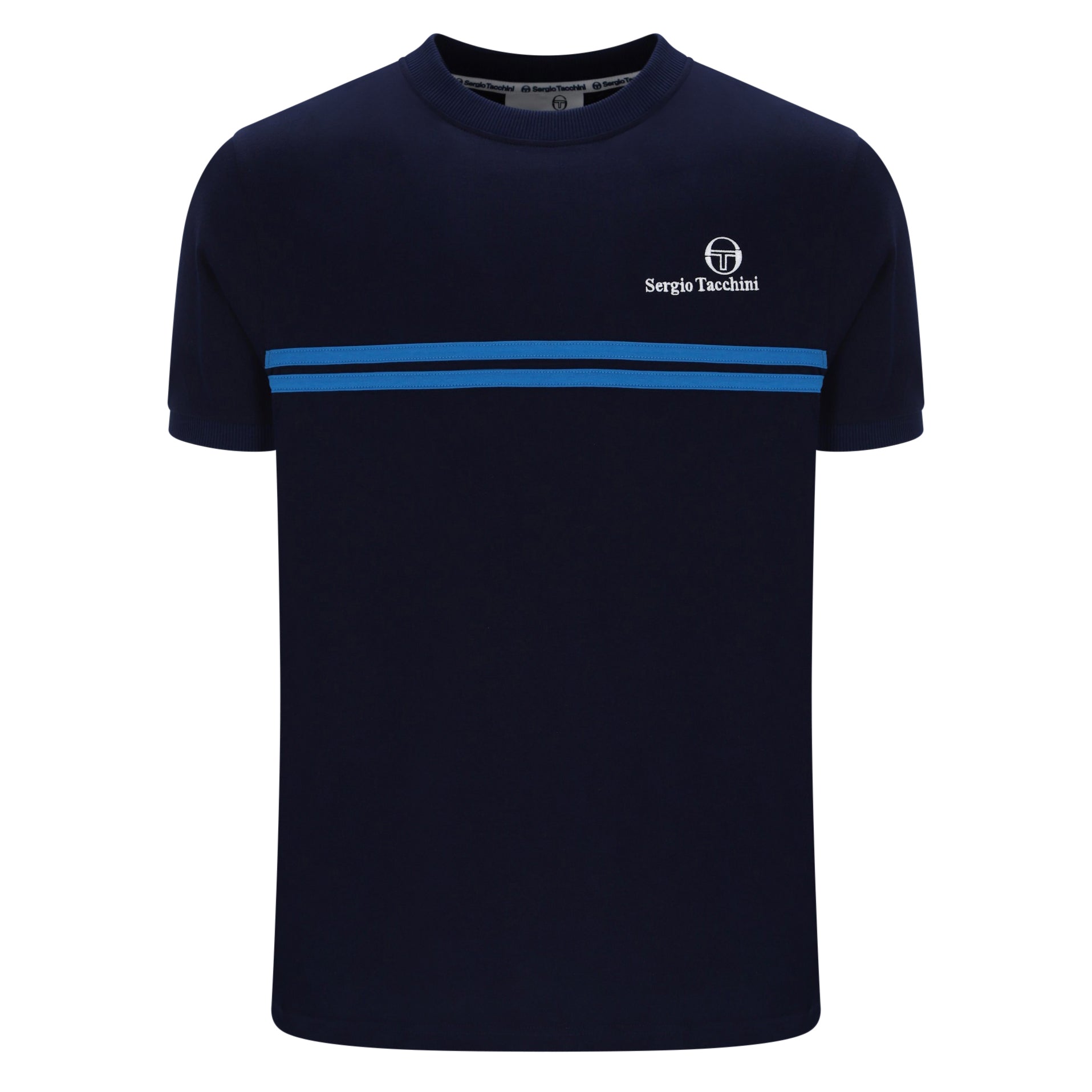 Sergio Tacchini Supermac T-Shirt Navy/Blue