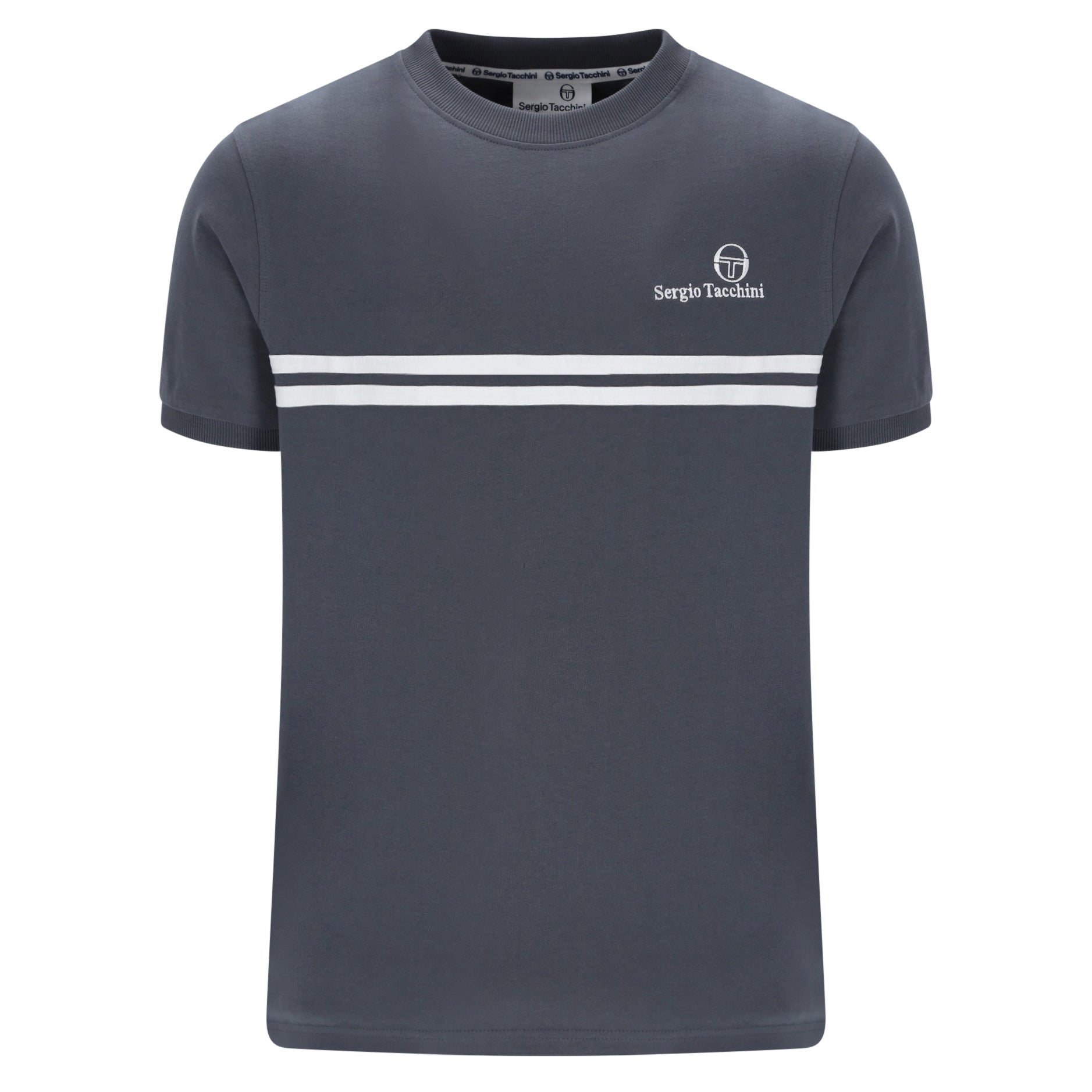 Sergio Tacchini Supermac T-Shirt Grey