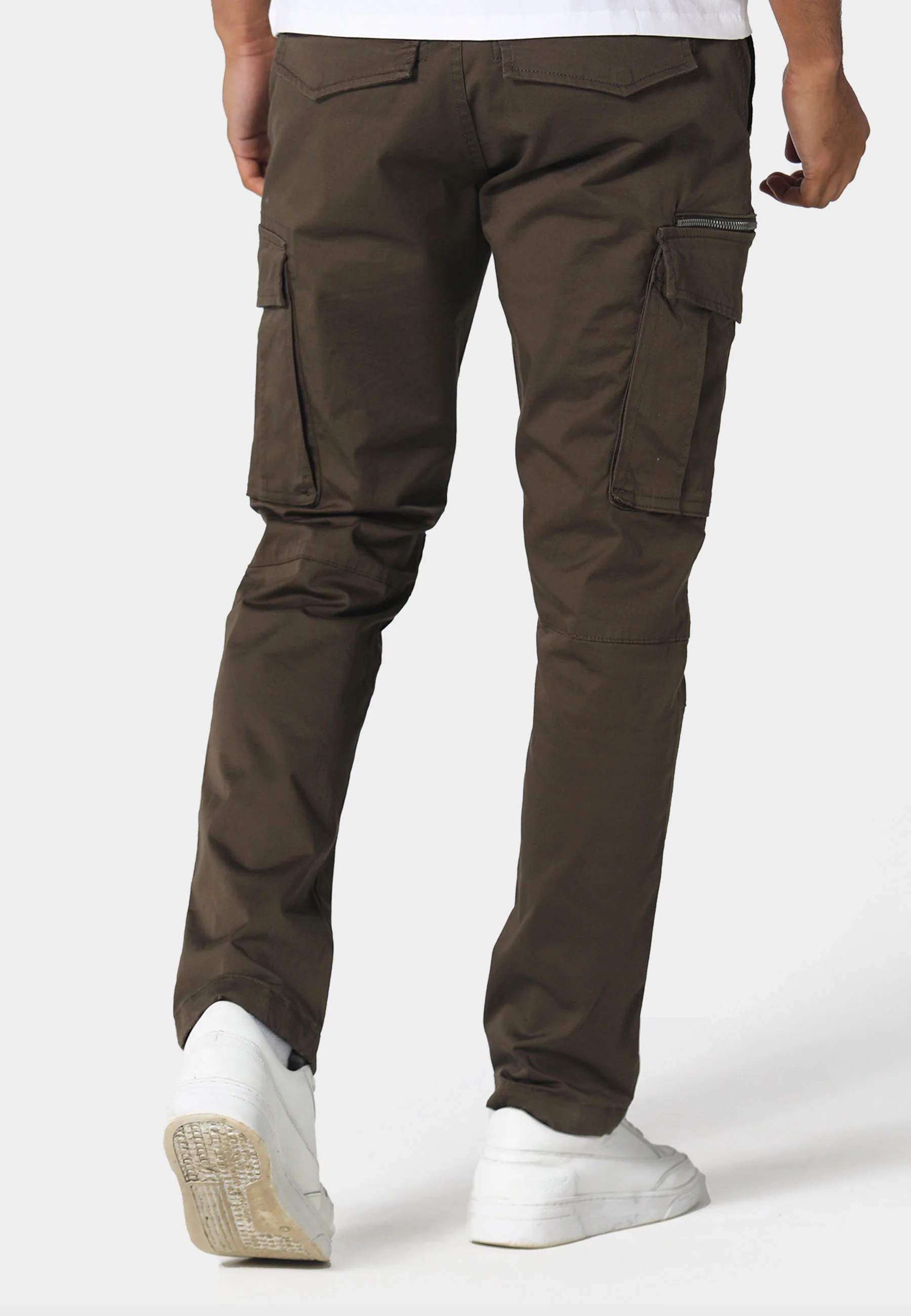 Police Newton Cargo Pants Khaki