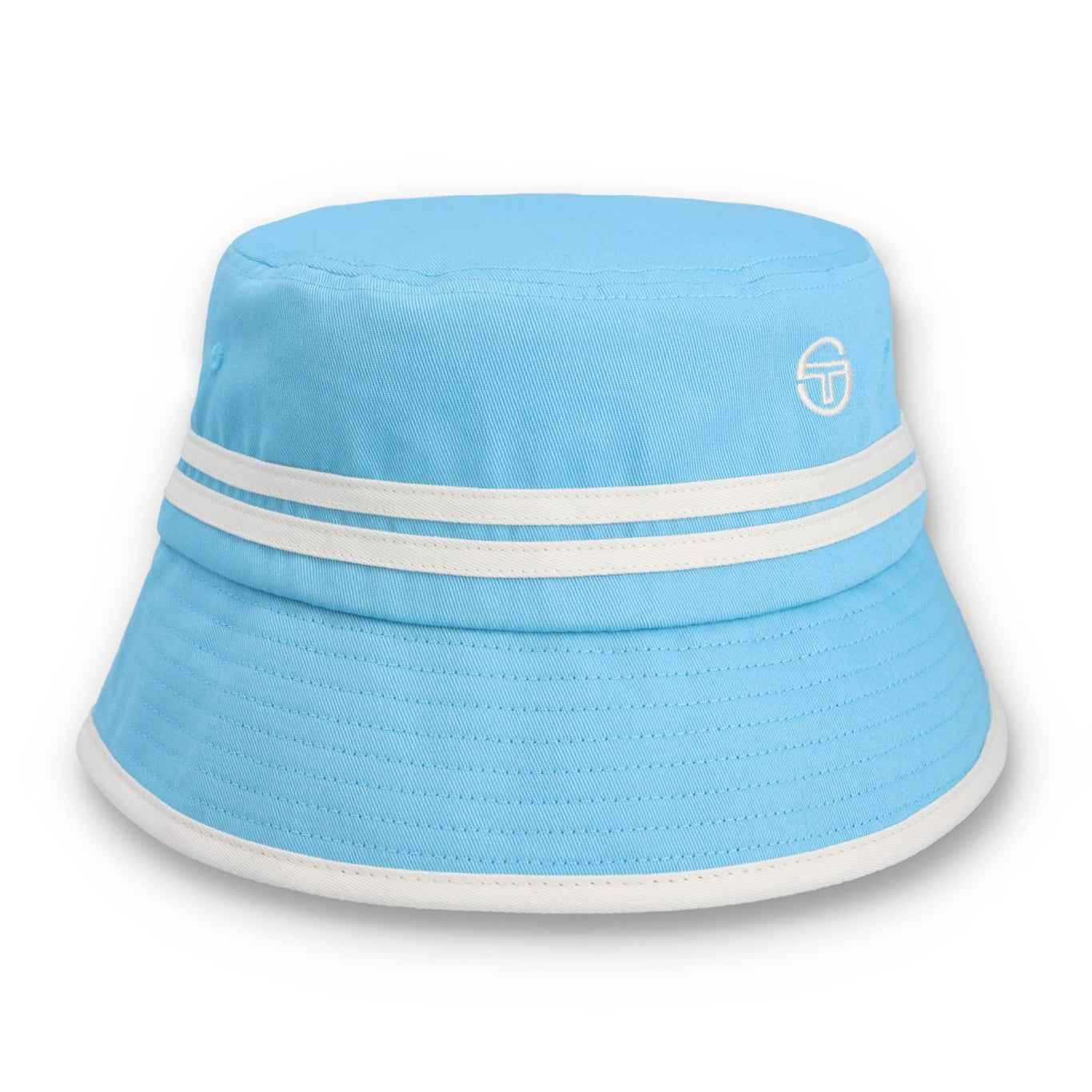 Sergio Tacchini Newton Bucket Hat Blue