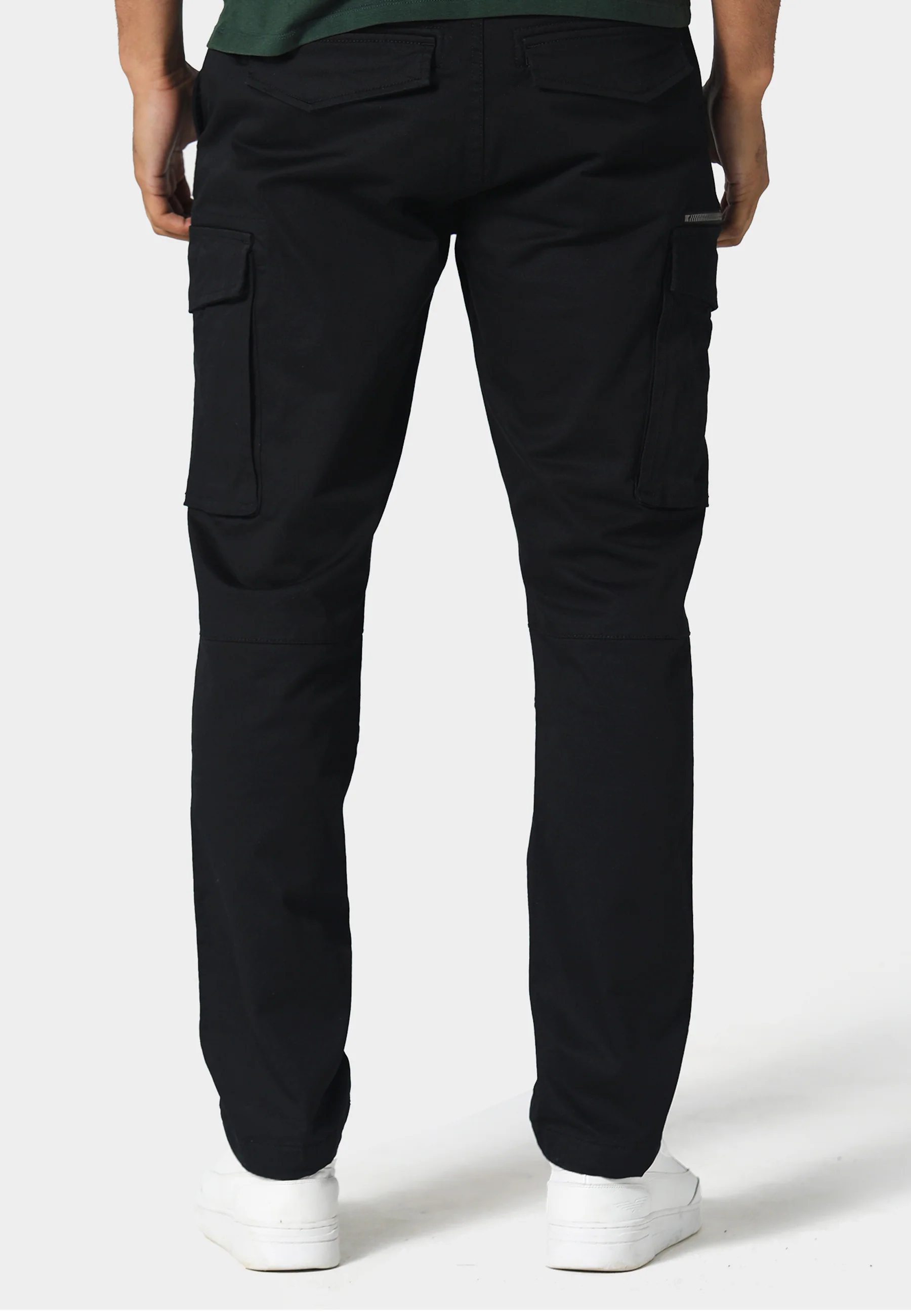 Police Newton Cargo Pants Black