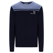 Sergio Tacchini Youngline Knit Jumper Navy
