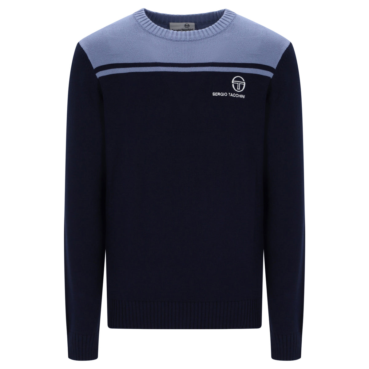 Sergio Tacchini Youngline Knit Jumper Navy
