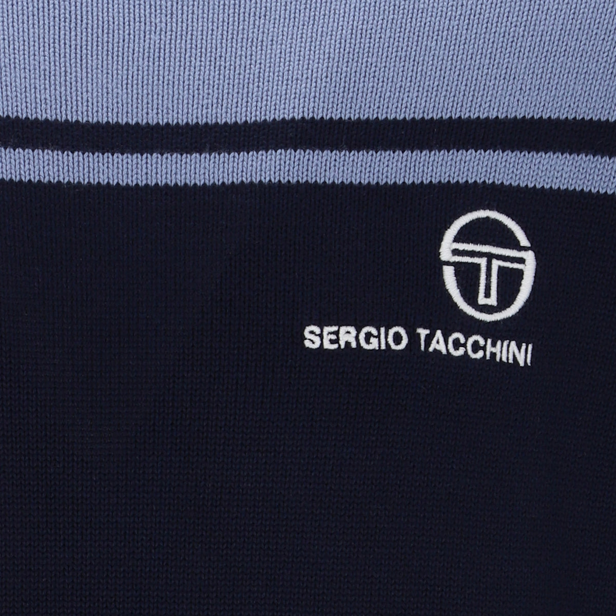 Sergio Tacchini Youngline Knit Jumper Navy