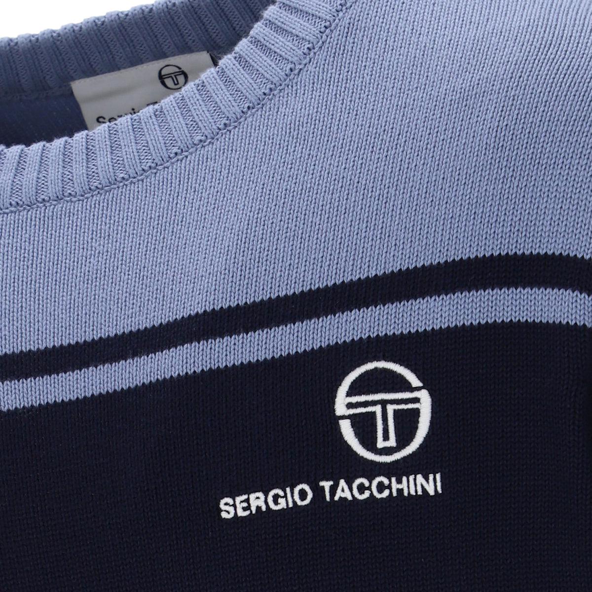 Sergio Tacchini Youngline Knit Jumper Navy
