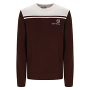 Sergio Tacchini Youngline Knit Jumper Brown