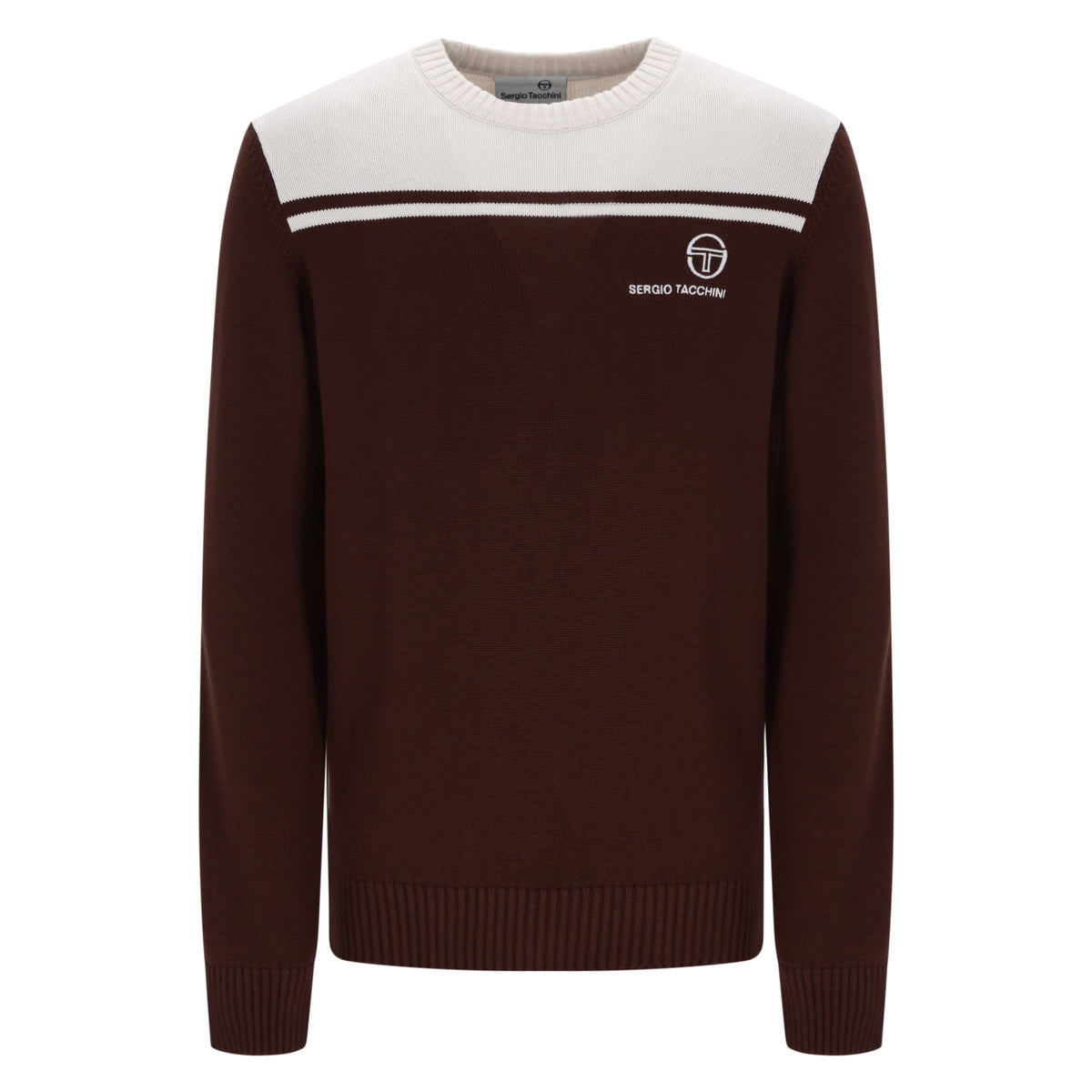 Sergio Tacchini Youngline Knit Jumper Brown