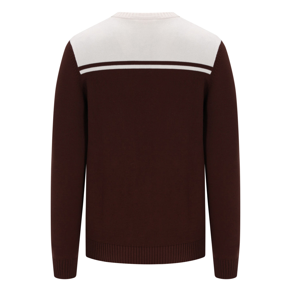Sergio Tacchini Youngline Knit Jumper Brown