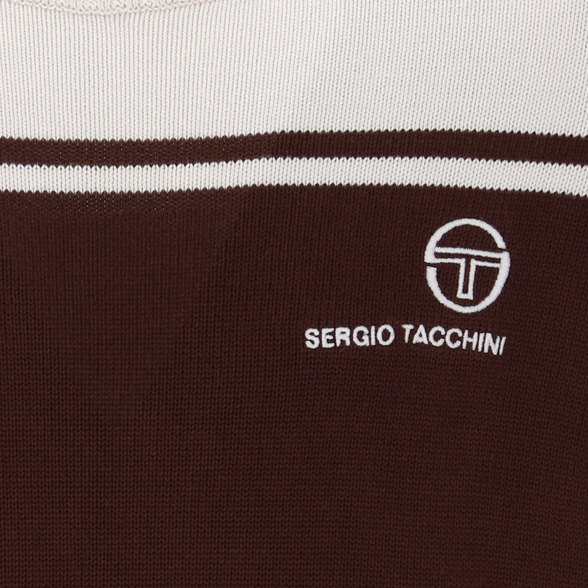 Sergio Tacchini Youngline Knit Jumper Brown