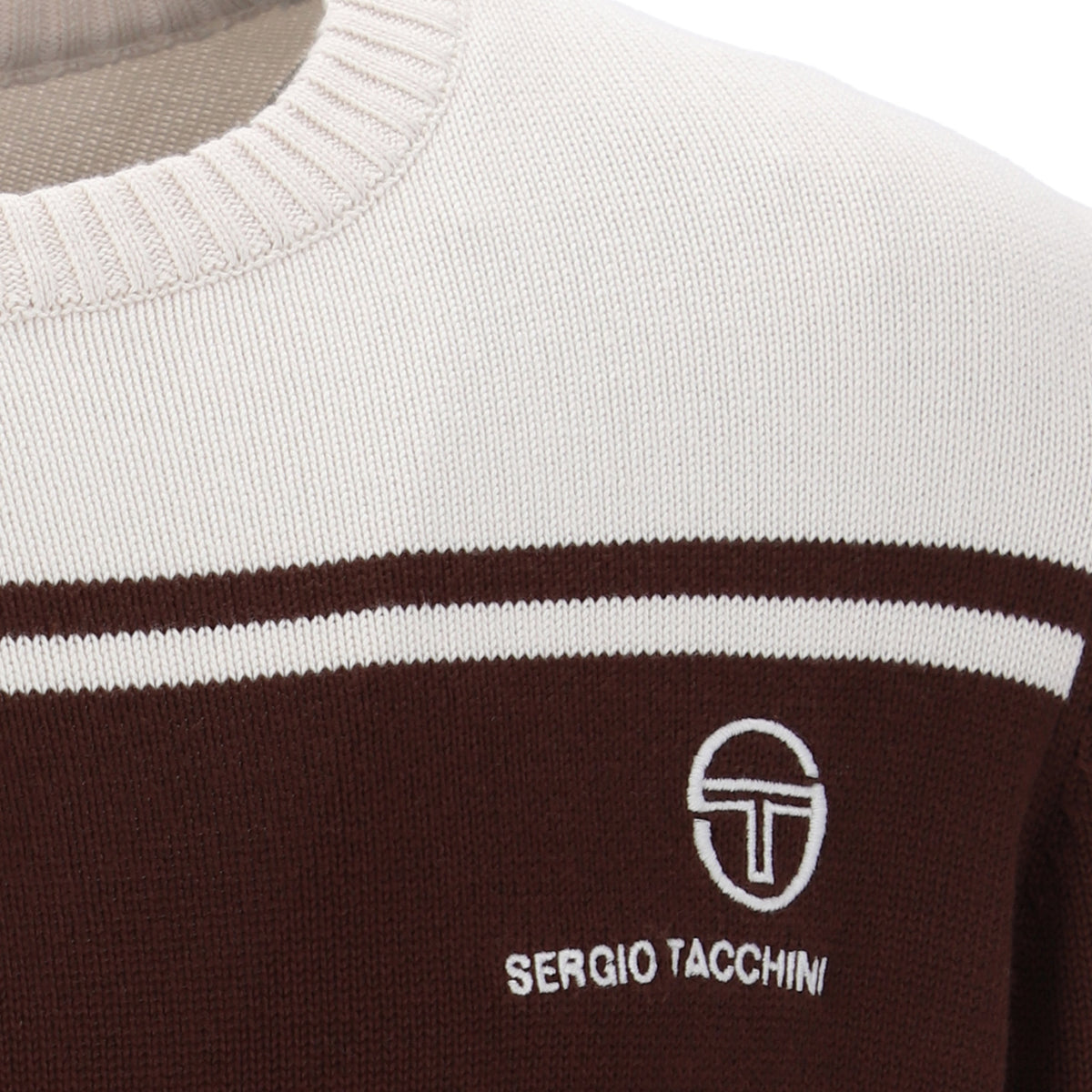 Sergio Tacchini Youngline Knit Jumper Brown