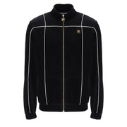 Fila Gold Nichols Velour Track Top Black