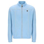 Fila Gold Nichols Velour Track Top Sky