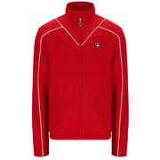 Fila Vintage Noble Track Top Red