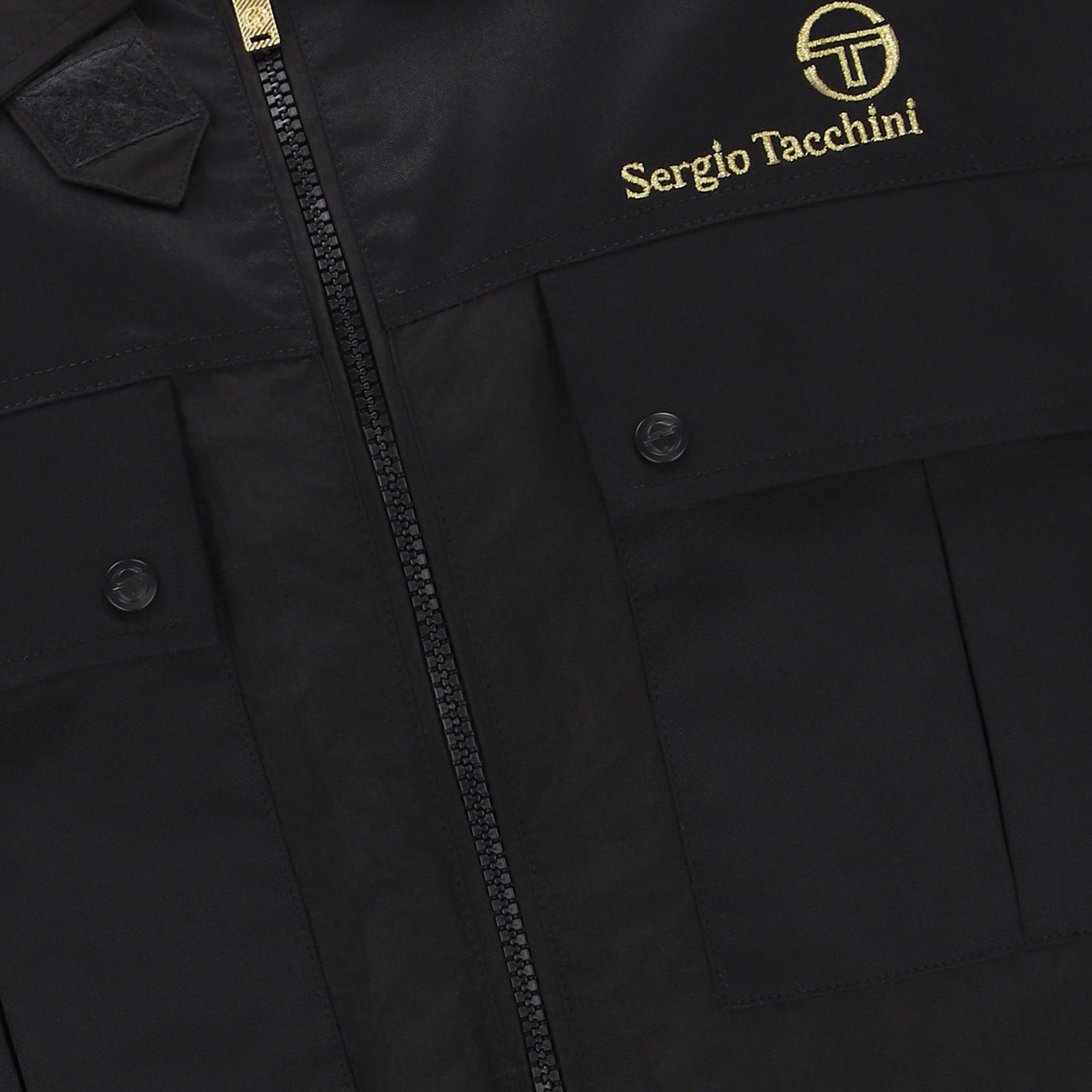 Sergio Tacchini Nuno Overshirt Black