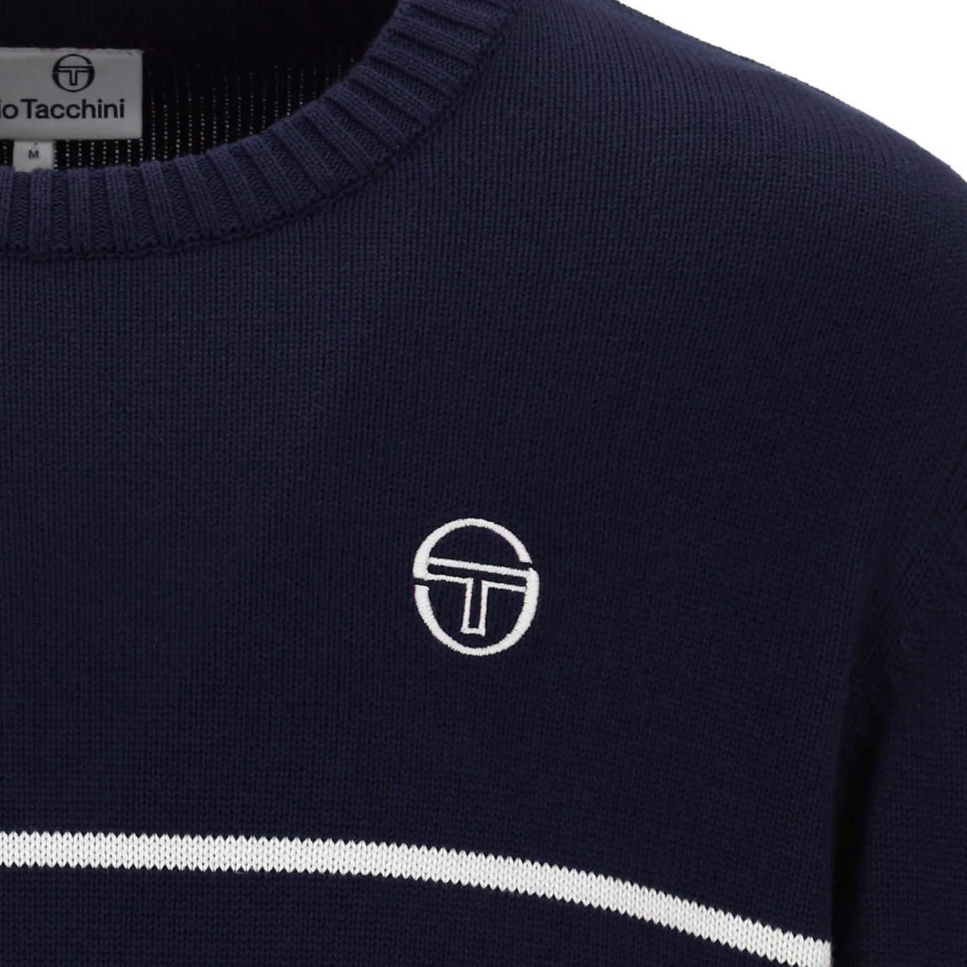 Sergio Tacchini Orion Knit Jumper Navy