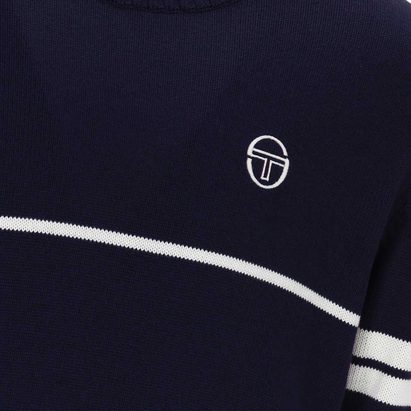 Sergio Tacchini Orion Knit Jumper Navy