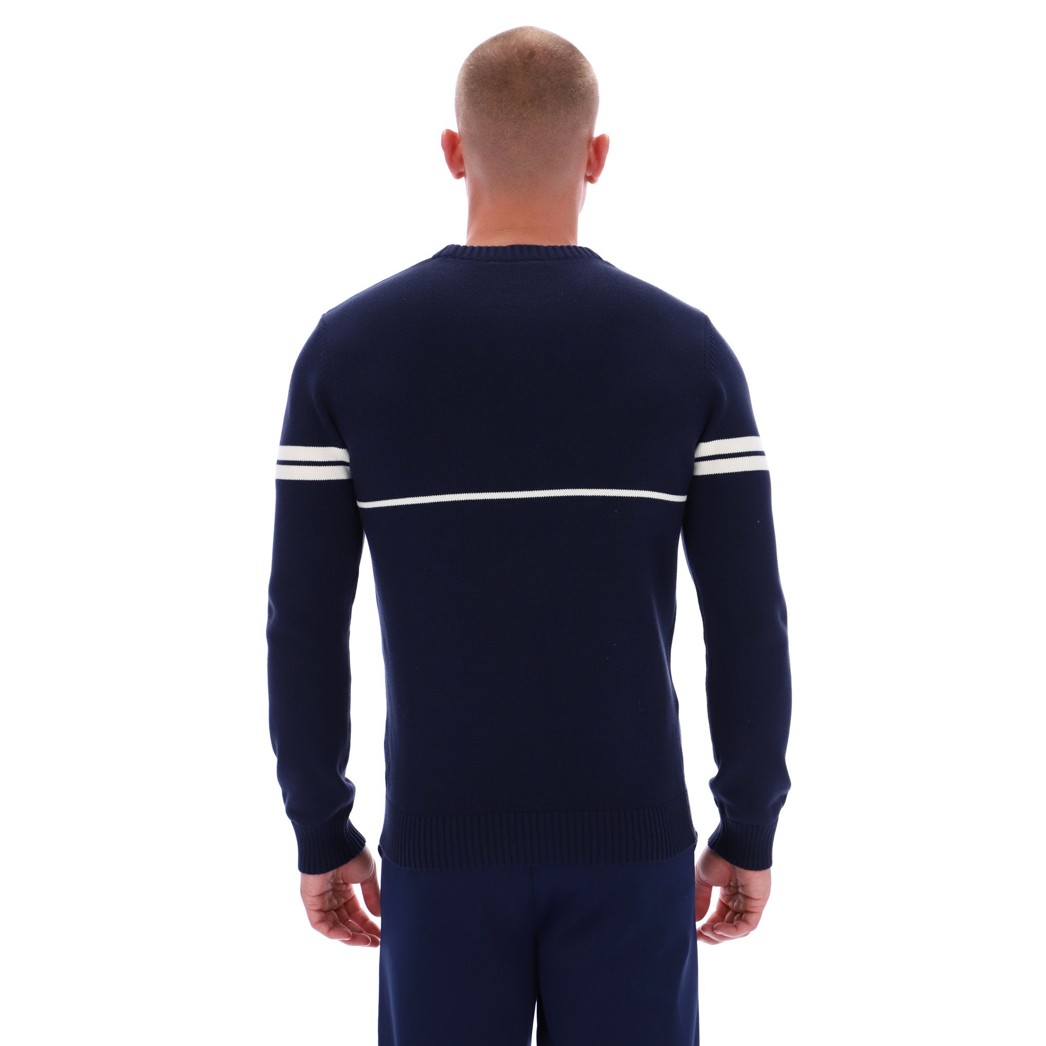 Sergio Tacchini Orion Knit Jumper Navy