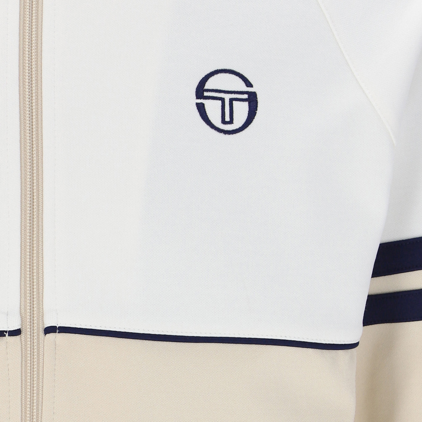 Sergio Tacchini Orion Track Top Sand