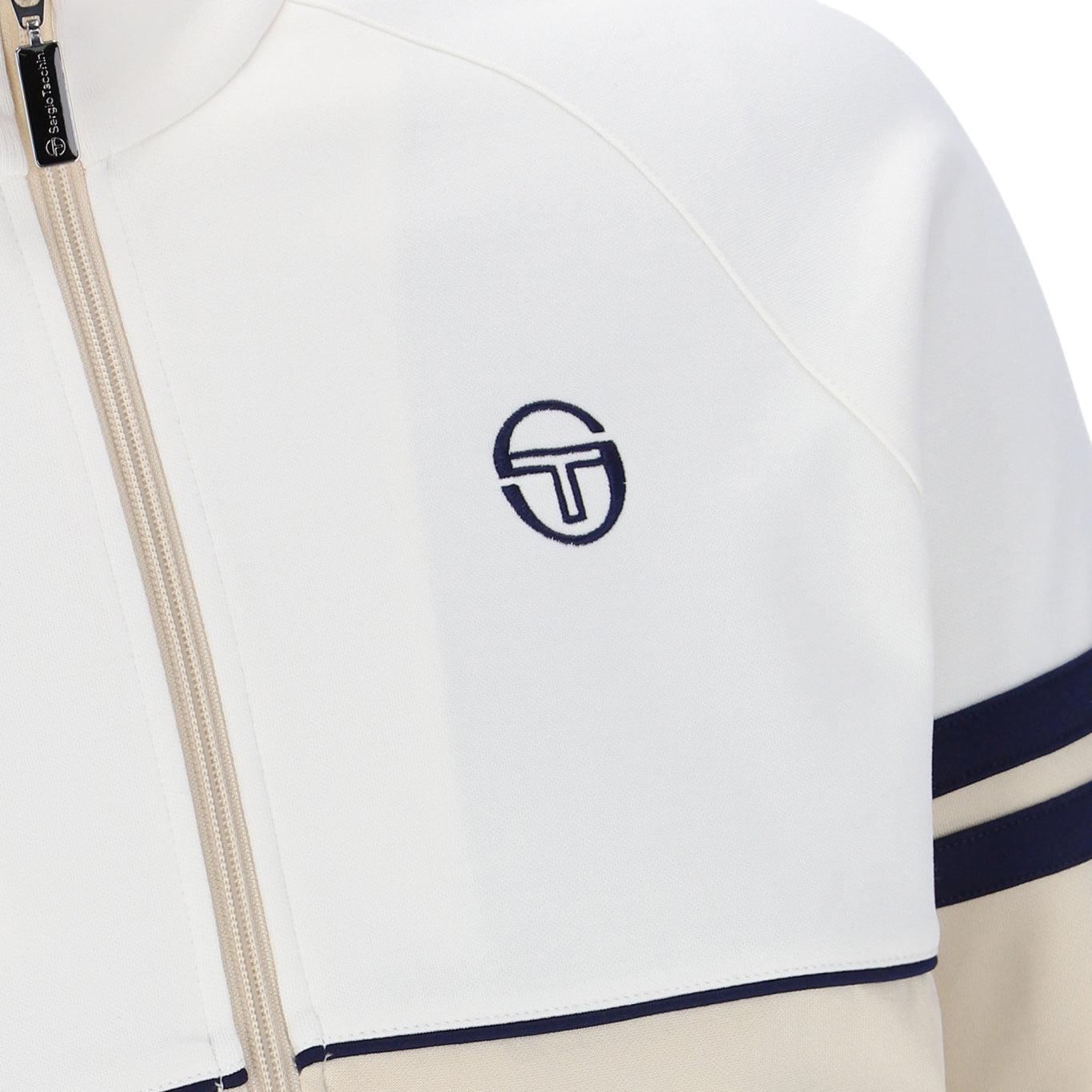 Sergio Tacchini Orion Track Top Sand