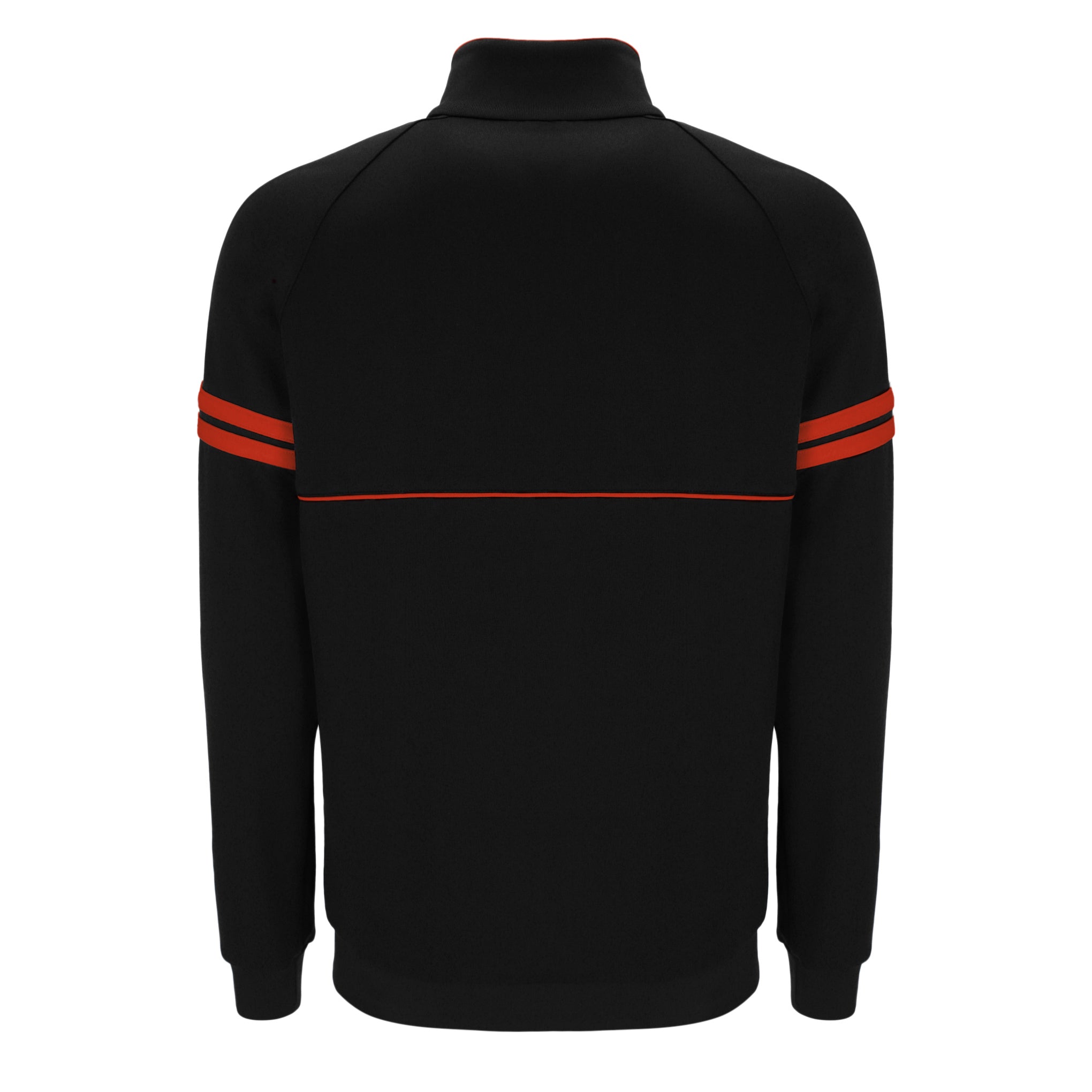 Sergio Tacchini Orion Track Top Black/Orange