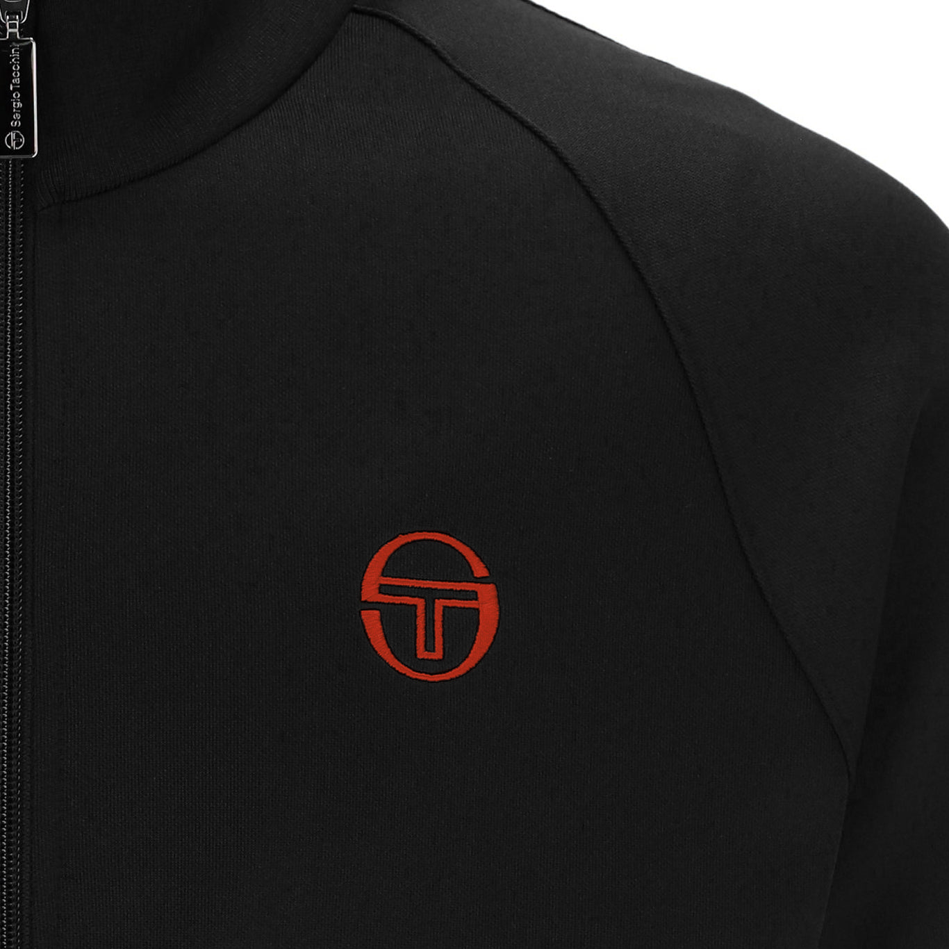Sergio Tacchini Orion Track Top Black/Orange