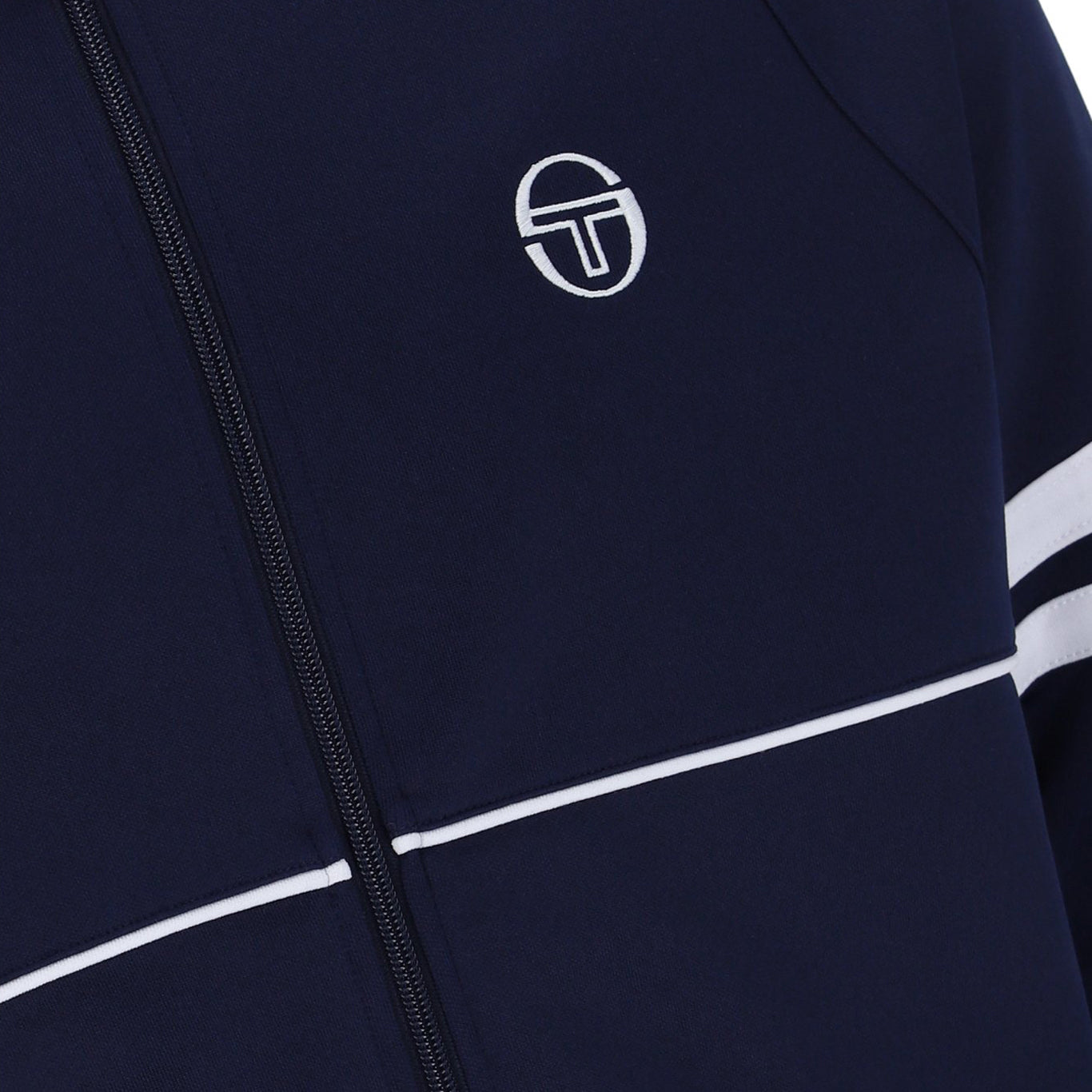 Sergio Tacchini Orion Track Top Navy/White