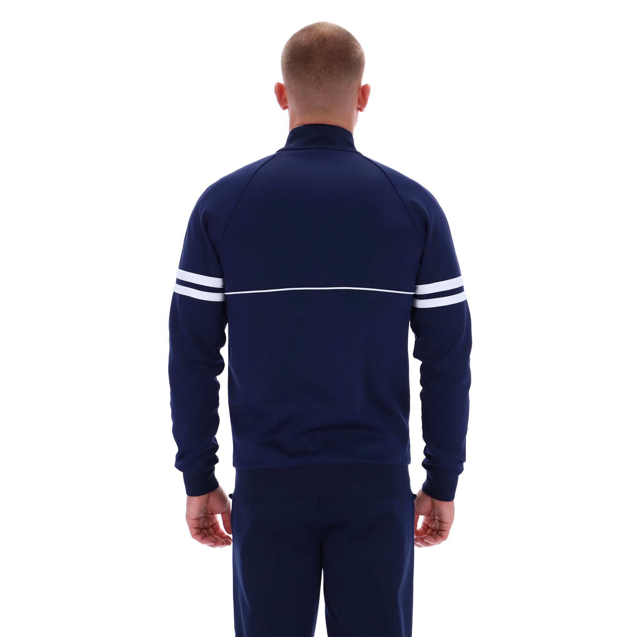 Sergio Tacchini Orion Track Top Navy/White