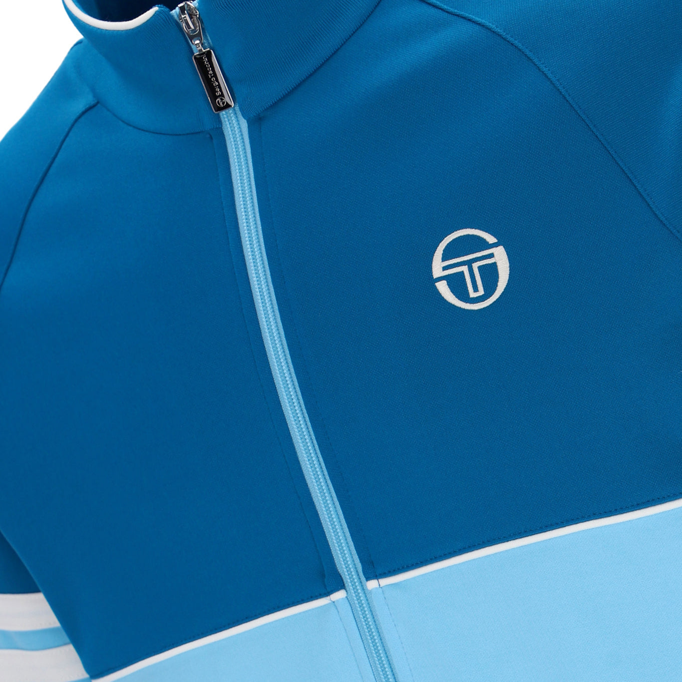 Sergio Tacchini Orion Track Top Blue Sky