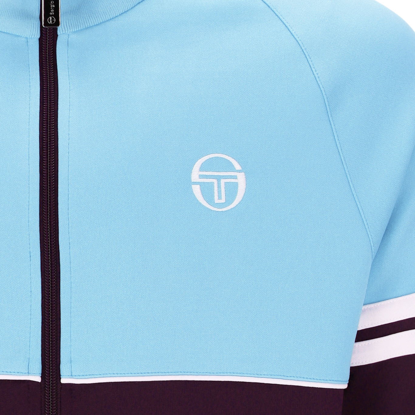 Sergio Tacchini Orion Track Top Blue/Purple