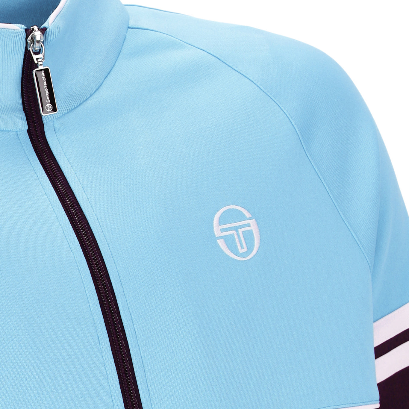 Sergio Tacchini Orion Track Top Blue/Purple