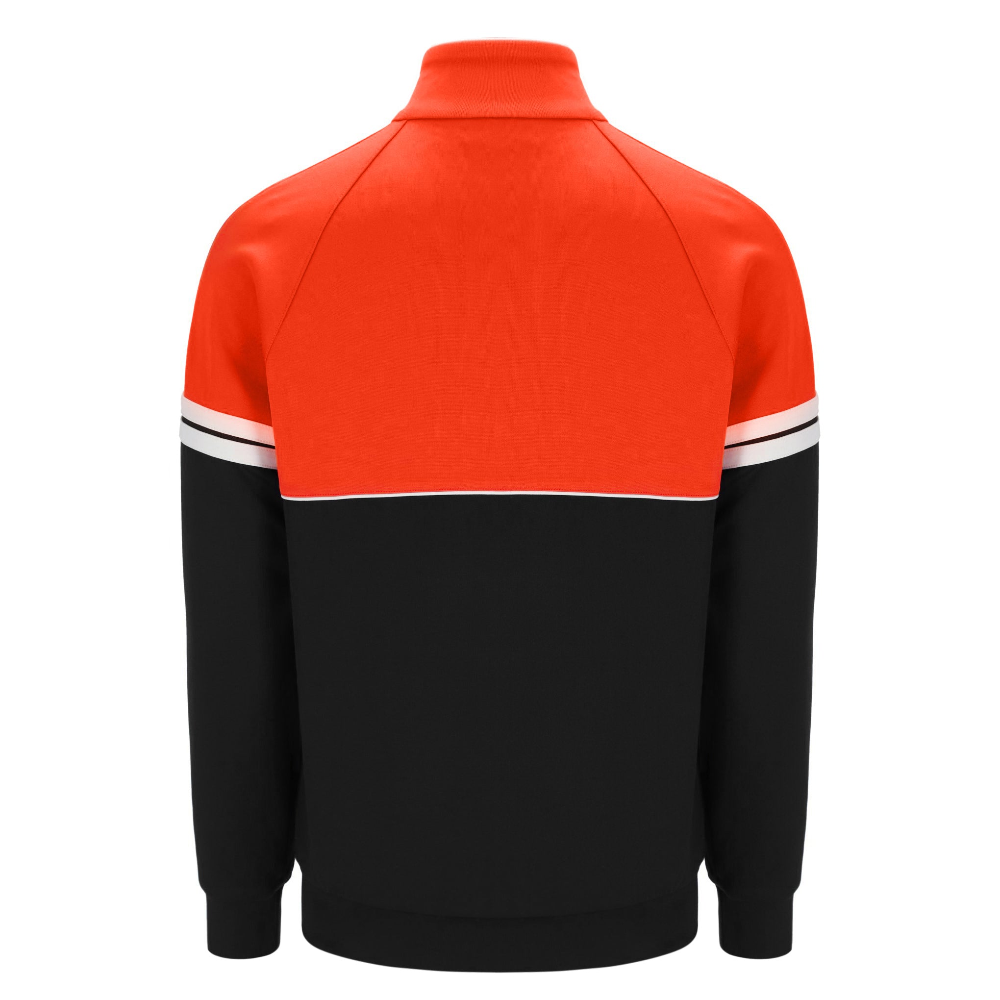 Sergio Tacchini Orion Track Top Black/Orange