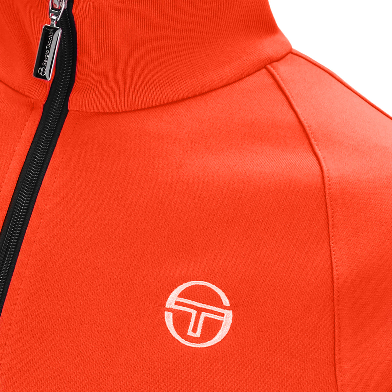 Sergio Tacchini Orion Track Top Orange/Black