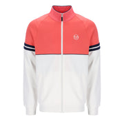 Sergio Tacchini Orion Track Top Pink/White