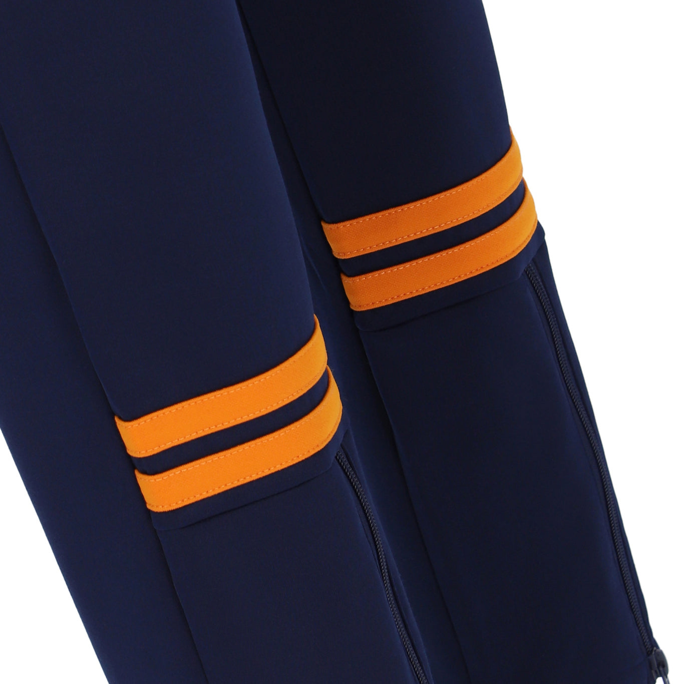 Sergio Tacchini Orion Track Pants Navy/Orange