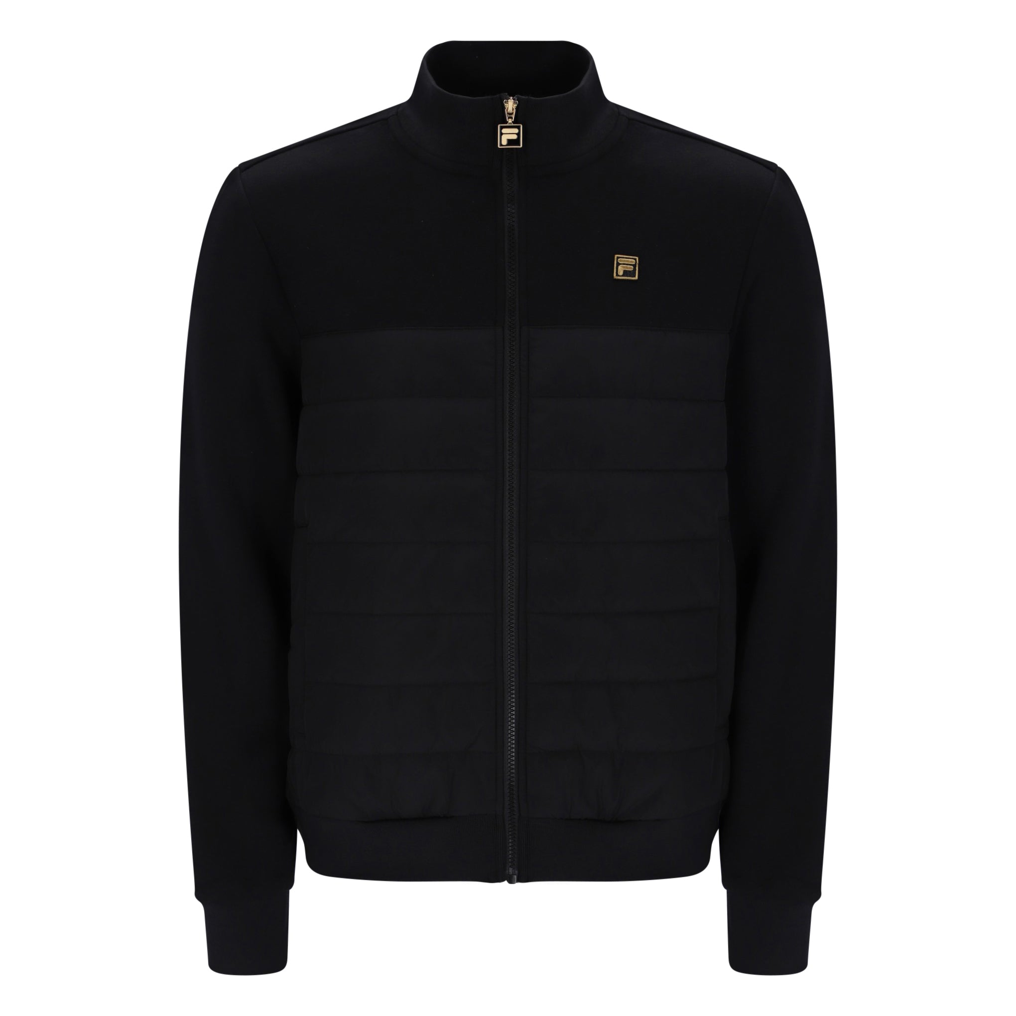 Fila Gold Oroza Padded Jacket Black