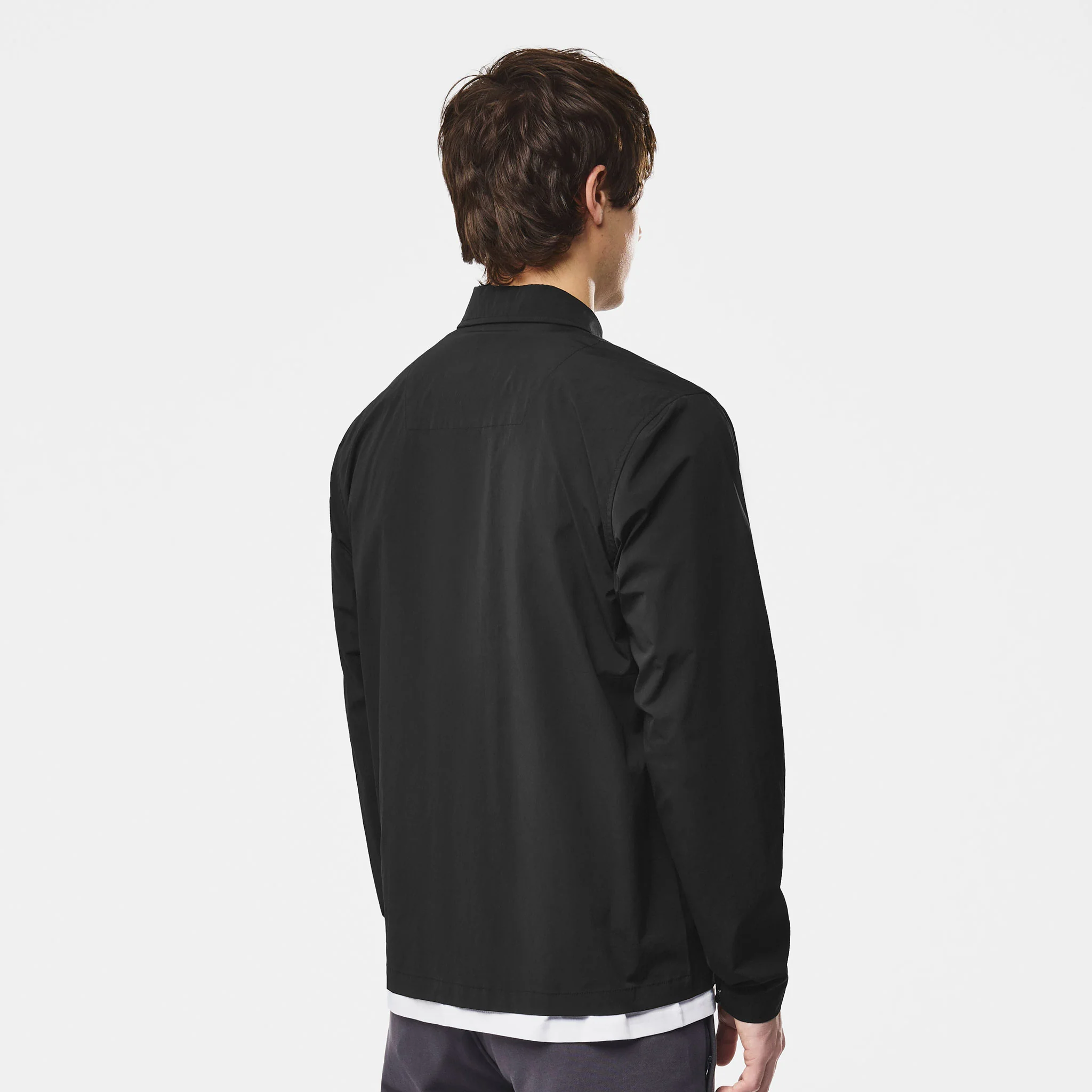 Weekend Offender Southbank Overshirt Black