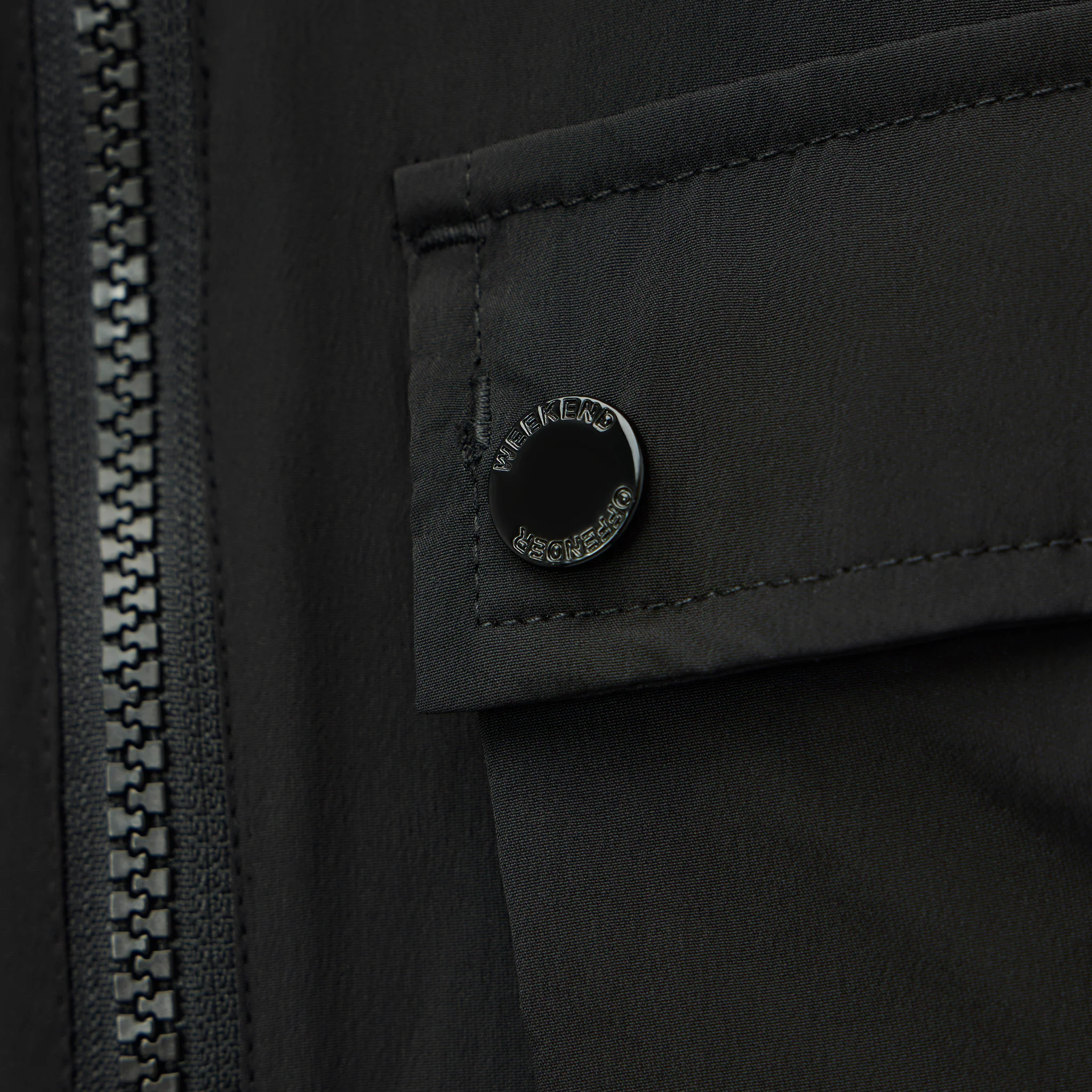 Weekend Offender Southbank Overshirt Black