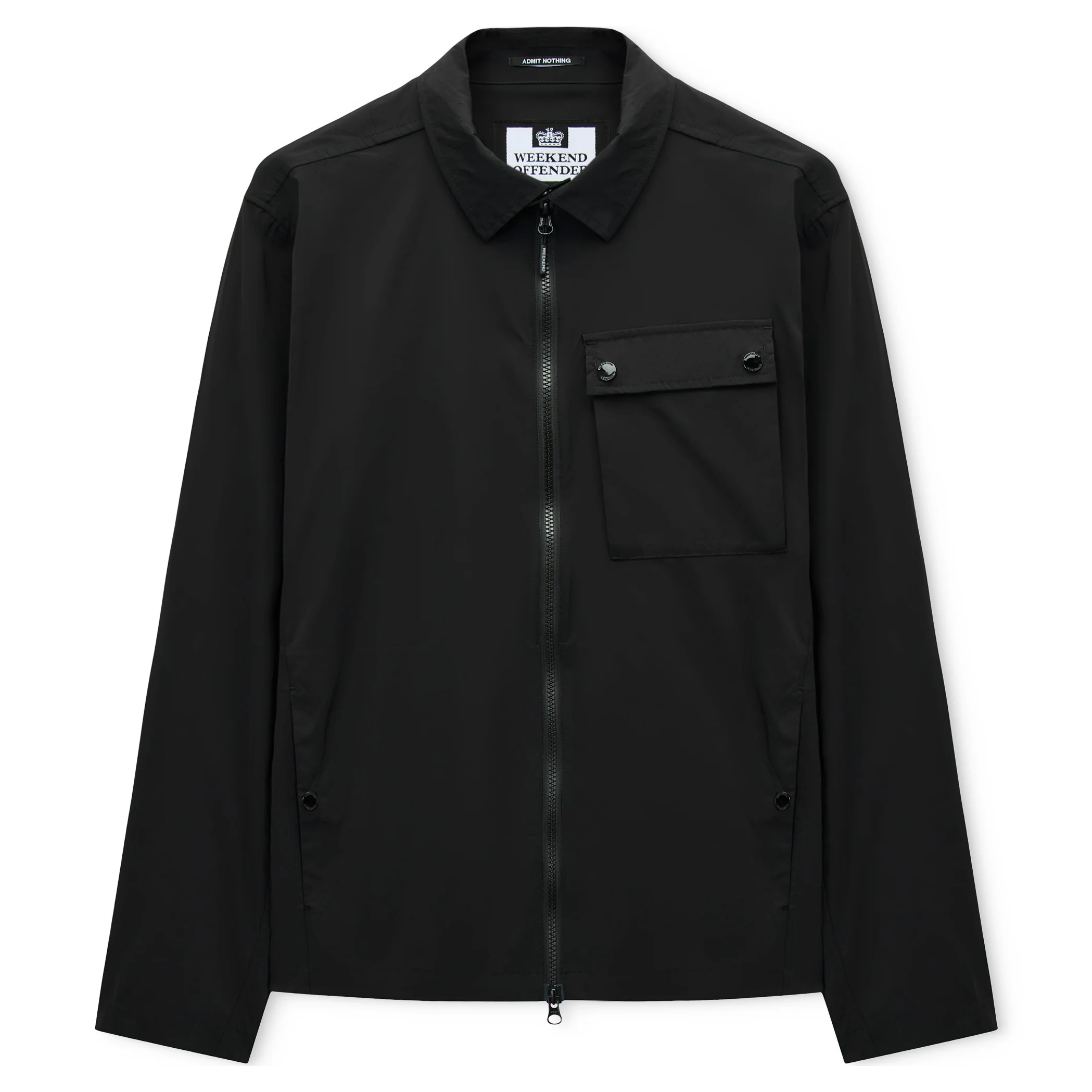 Weekend Offender Southbank Overshirt Black