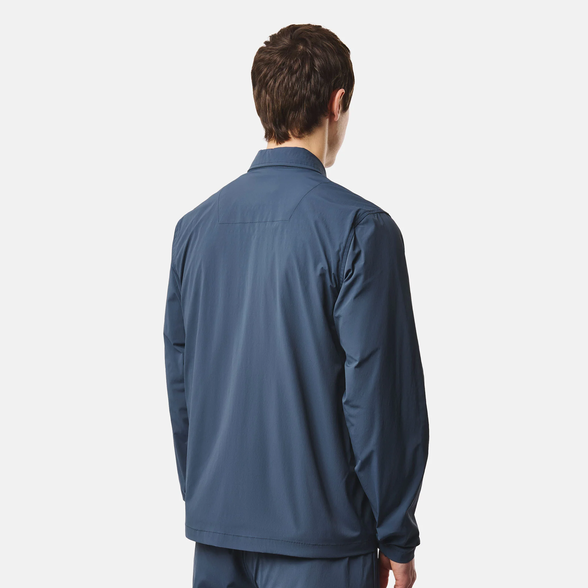 Weekend Offender Southbank Overshirt Lagoon