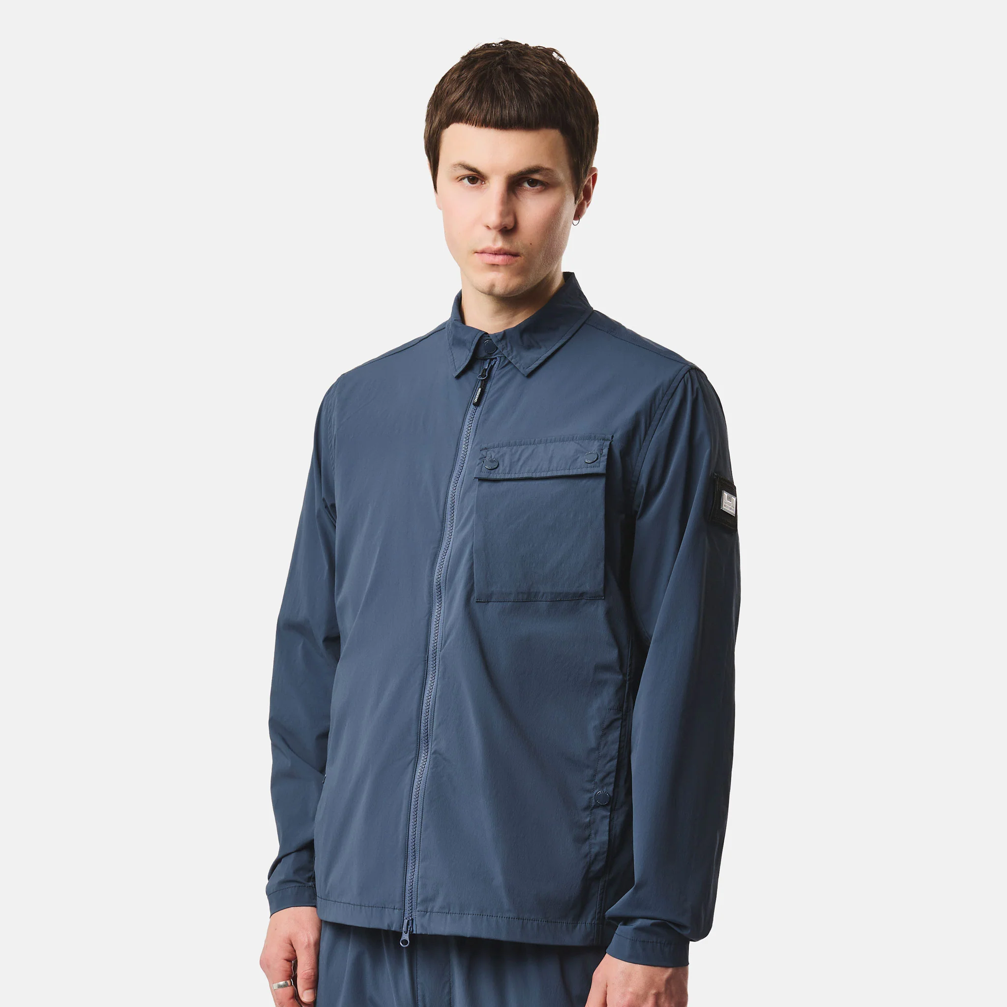 Weekend Offender Southbank Overshirt Lagoon