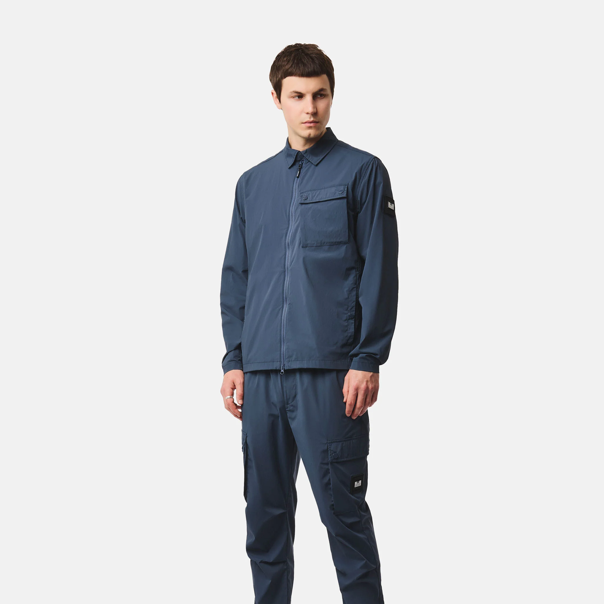 Weekend Offender Southbank Overshirt Lagoon