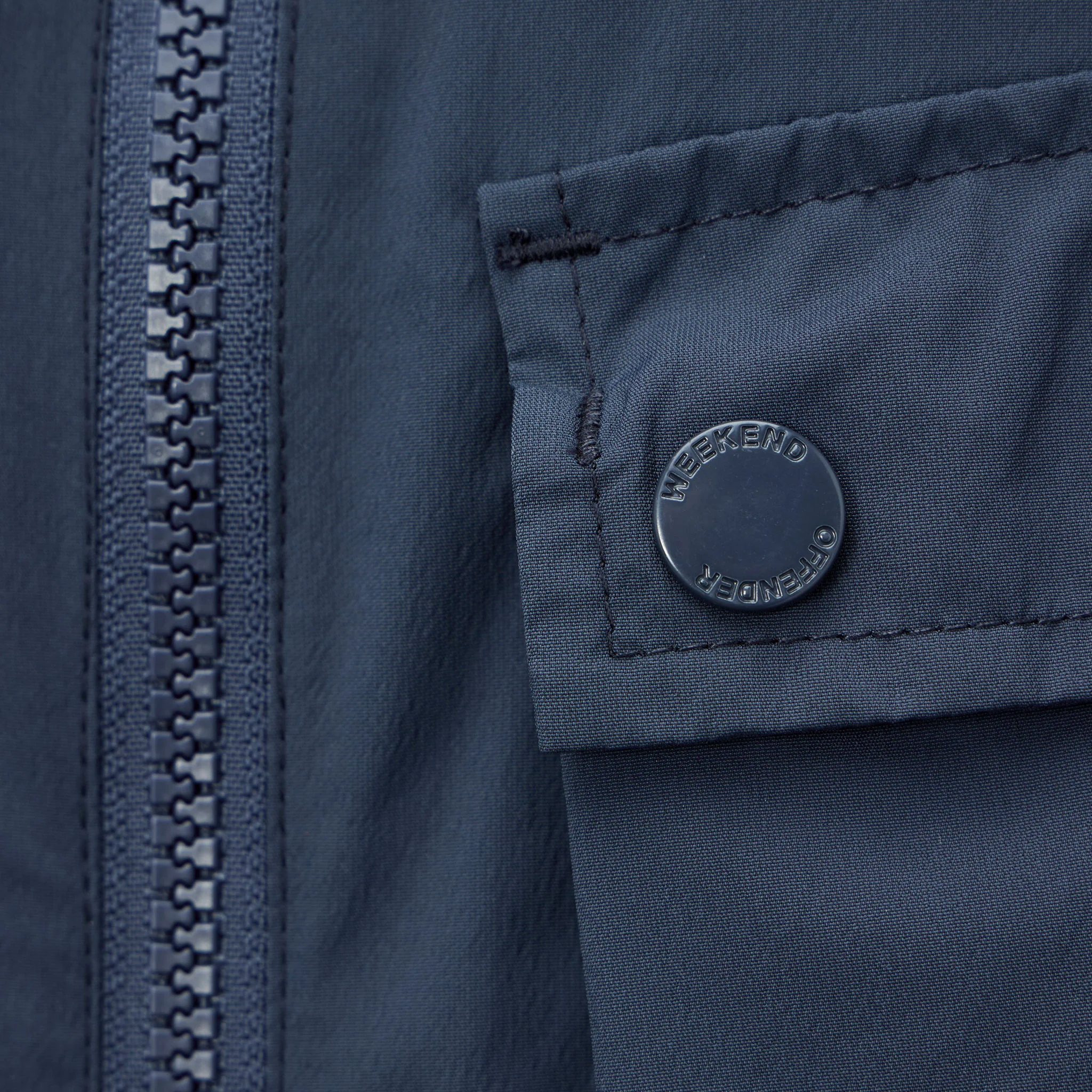 Weekend Offender Southbank Overshirt Lagoon