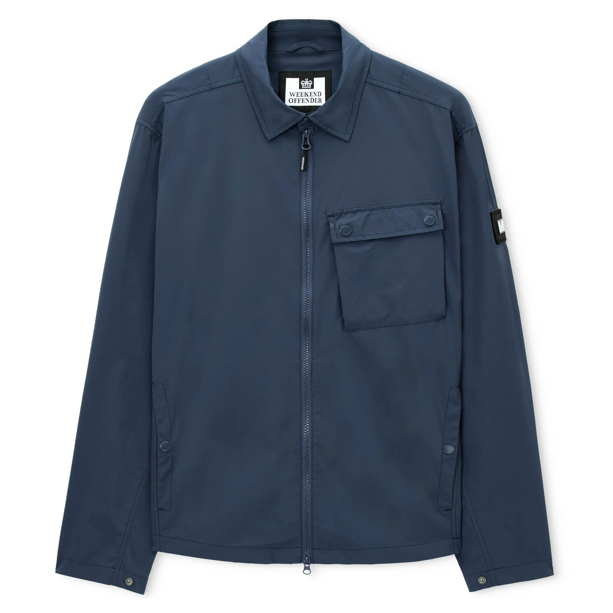 Weekend Offender Southbank Overshirt Lagoon