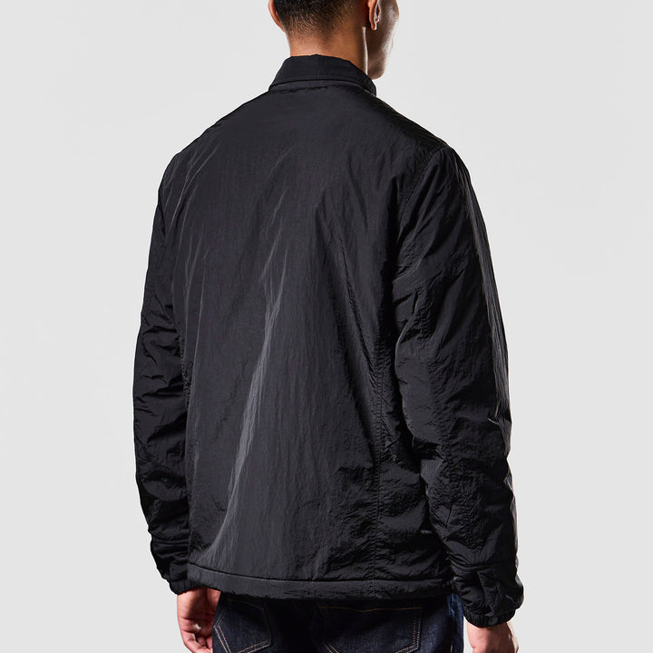 Weekend Offender Vinnie Thermo Overshirt Black