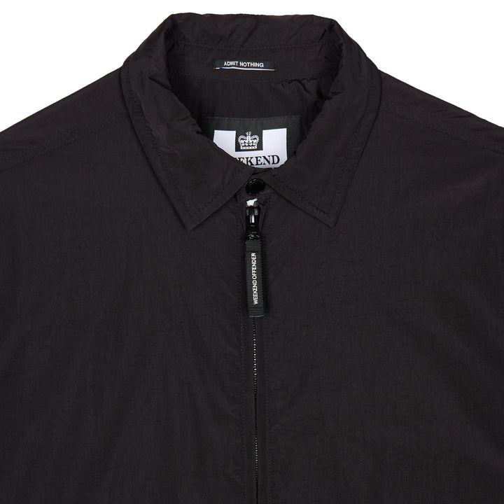 Weekend Offender Vinnie Thermo Overshirt Black