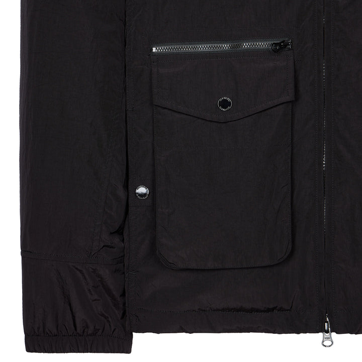 Weekend Offender Vinnie Thermo Overshirt Black